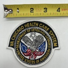 U.S. Military VA Chicago Health Care Systems Patch Department Of Veterans Affair