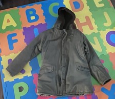WWII US Army Air Force Type B-11 Parka Fitzwell Jacket Coat Winter Flying Medium