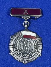 Poland Medal For The Tenth Anniversary Of The People's Republic 1944-1954