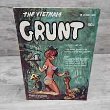 GRUNT MAGAZINE Issues 1 1968 - War Vitenam - Vintage Extremely Rare picture