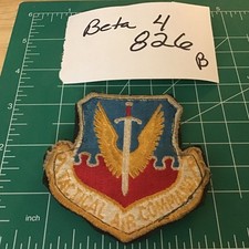 Tactical Air Command Squadron U S. Air Force USAF Wings Sword Patch