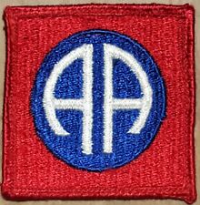 Vintage US Army 82nd Airborne Color Patch NOS Military Dress Ft. Liberty, NC picture
