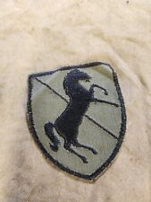 Vietnam War US Army 11th Armored Cavalry Regiment Theater Made Patch picture