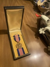 WWII Named, Numbered, & Officially Hand Engraved Soldier’s Medal in Titled Case