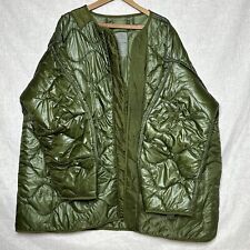 US ARMY EXTREME COLD WEATHER PARKA LINER SIZE X-LARGE NEW CONDITION picture