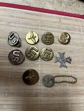 vintage lot US military pins picture