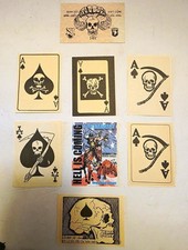 Vietnam Death Card Lot Of 7 Plus OIF Card New Old Stock Including 101st RARE