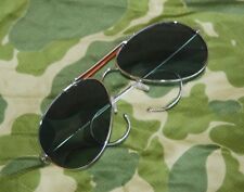 WW2 Reproduction US Glasses, Flying Sun.  Army Air Corps Style Sunglasses picture