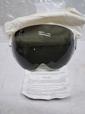 USAF Tinted Visor Flight Helmet Shield with Fabric Protector
