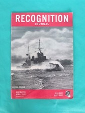 1945 WWII Recognition Journal Apr No. 20 Military Aircraft ID Restricted