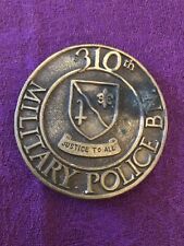 Vintage US Military Police BN 310th 
