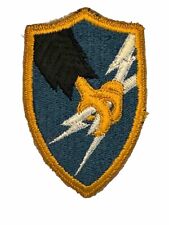 US Army Patch Security Agency Embroidered Military Badge Insignia Vietnam Era picture