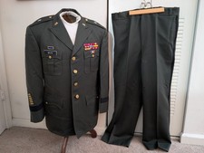 Vintage WWII Era US Army Brigadier General Frederick G. Waite Uniform Set