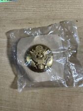 ANTIQUE VINTAGE INSIGNIA, SERVICE CAP, E.P., ARMY - PKG. NEVER BEEN OPENED picture