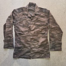 Rare Original FAPLA Grey Lizard Camouflage Top Angolan Bush War