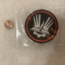 Polish Poland Military Engineering Troops Units Of State Security Patch