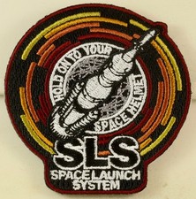 NASA Space Launch System (SLS) Rocket Program Patch (3")