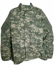 US Military ACU Digital Ripstop Camouflage Jacket (Size: M/R) picture