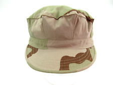 Military Army Camouflage Hat Cap Fitted No Size Listed Military Uniform Hat picture