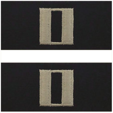 Vanguard NAVY EMBROIDERED COLLAR DEVICE: SENIOR LIEUTENANT - COVERALL