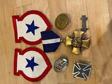 WW1 WW2 POST WAR AMERICAN MEDALS BADGES #1 picture