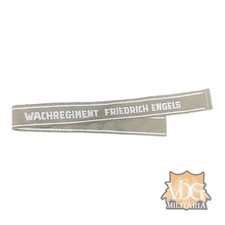East German GDR Wachregiment Friedrich Engels NVA Cuff Title Cold War DDR #G0039