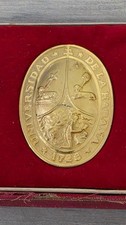 RARE UNSEEN MEDAL HAVANA UNIVERSITY MEDAL 1728 BOX ORIGINAL