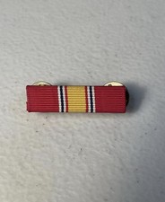 Rate H-H Inc Vintage Military Campaign Medal National Defense Service Ribbon