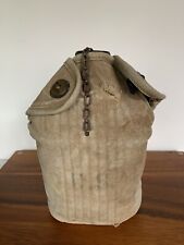 WW ll Vintage World War 2 1943 US ARMY SMCO CANTEEN COMPLETE W Canvas Cover USA picture