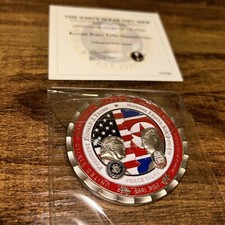 President Donald J. Trump & Kim Jong- Korean Peace Summit Coin W/COA