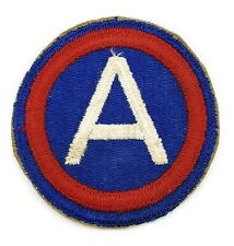 Military Patch US Army 3rd Army Embroidered Shoulder picture