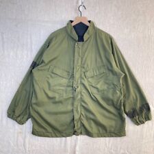Vintage 1977 Military Chemical Suit Protective Jacket picture
