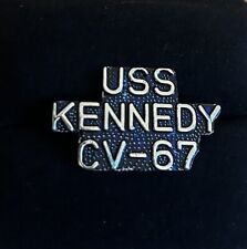 USS KENNEDY CV-67 PIN U.S. NAVY - NEW -  picture