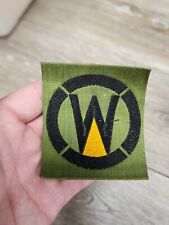 WW1 US Army LIBERTY LOAN 89th DIVISION 314th SIGNAL BATTALION PATCH picture