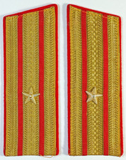 Original USSR Soviet Russia Major parade Epaulets Shoulder Boards A114