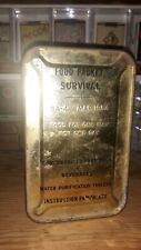 RARE VINTAGE Food Packet Survival Ration SA-4 1954 Sealed ( Survival Arctic)  picture
