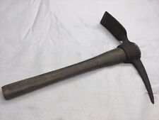 Vintage WWII 1944 Diamond Calk US Military Entrenching Tool Pick Axe Mattock picture