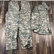 US Army Military Uniform ACU Digital Camo Lot of 3 Pants Jacket Small Short picture