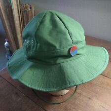  VIETNAMESE MILITARY FLOPPY HAT WITH PEOPLES ARMY BADGE LARGE SIZE picture