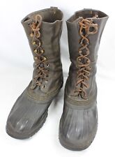WW2 U.S. Army M1944 Shopac Boots ~ Flexible Rubber and Leather picture