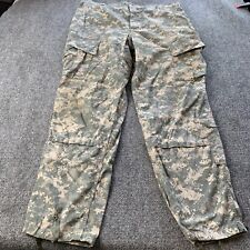 Army Camouflage ACU Digital Camo Cargo Pants Military Combat Size Large Long picture