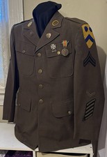 PRE WWII M1926 Spec 8-31B Service Coat • MG TR, 2d Cavalry Regt 3d CAV Bde 1930