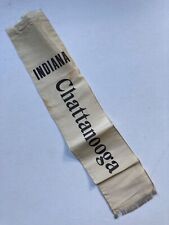GAR Ribbon from Indiana for 1913 Chattanooga TN National Encampment picture