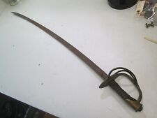 US CIVIL WAR CAVALRY SWORD NO SCABBARD DATED 1865 MANSFIELD & LAMB MARKED picture