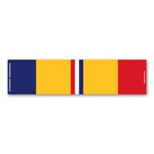 Combat Action Service Mini Ribbon Bar  Magnet