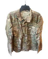 US Army Combat Uniform Coat Shirt Multicam OCP Type 1 Medium Regular 9784 picture