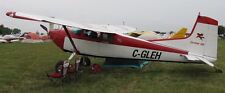 Cyclone 180 St-Just Canada Light Airplane Wood Model Replica Big New picture
