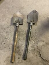 Vintage 1945 WW2 US Army Trench Tool Folding Shovel picture