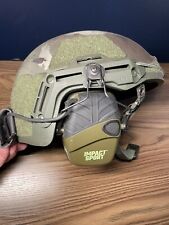 NIJ Level IIIA Hard Head Veterans High Cut Ballistic HHV ATE2 Helmet + Bag M/L picture