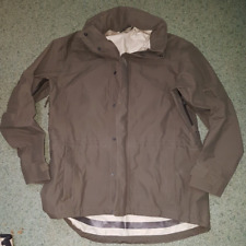 CARINTHIA OLIVE GREEN GORTEX JACKET, NEW MILITARY PATTERN (S/F) SIZE LARGE - NEW picture